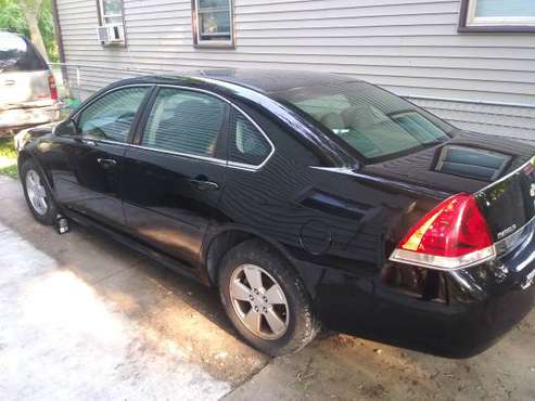 2011 CHEVY IMPALA for sale in milwaukee, WI