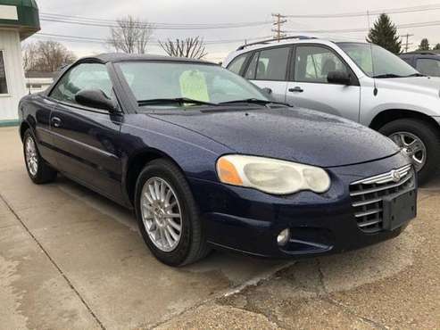 2006 CHRYSLER SEBRING LIMITED - - by dealer - vehicle for sale in Mishawaka, IN