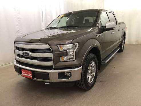 2015 Ford F-150 Lariat 4WD - cars & trucks - by dealer - vehicle... for sale in Colorado Springs, CO