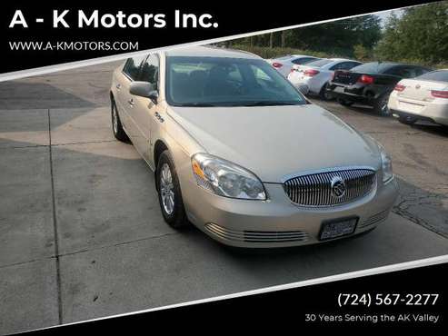 2008 Buick Lucerne CX 4dr Sedan EVERYONE IS APPROVED! - cars & for sale in Vandergrift, PA