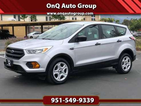 2017 Ford Escape S FWD - cars & trucks - by dealer - vehicle... for sale in Corona, CA