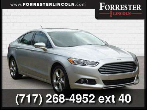 2016 Ford Fusion Se for sale in Chambersburg, PA