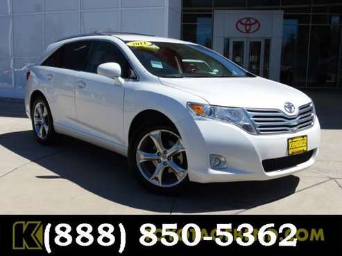 2011 Toyota Venza Blizzard Pearl Amazing Value! for sale in Bend, OR