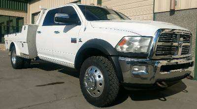 2011 Dodge Ram 5500 Crew Cab Dually B&W Custom Bed 4X4 - cars &... for sale in Grand Junction, CO