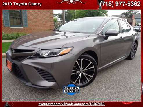 2019 Toyota Camry SE Auto (Natl) - cars & trucks - by dealer -... for sale in Valley Stream, NY