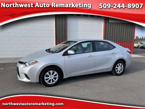 2014 Toyota Corolla LE - - by dealer - vehicle for sale in Airway Heights, WA