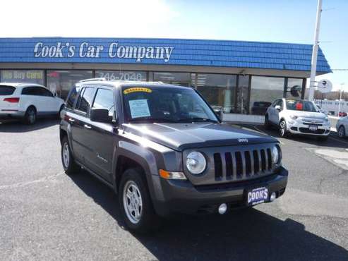 2015 Jeep Patriot Sport 4DR SUV With Hard To Find 5-Speed Manual for sale in LEWISTON, ID
