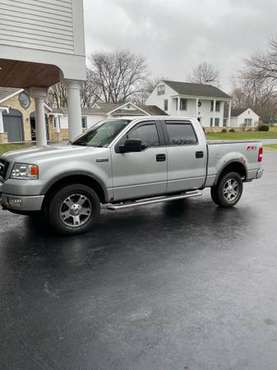 2005 FORD F150 4wd FX4 runs great $5800 - cars & trucks - by owner -... for sale in Libertyville, IL