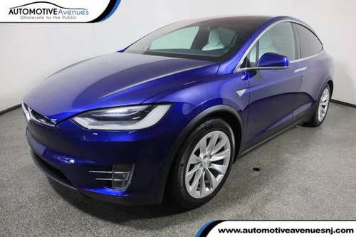2016 Tesla Model X, Deep Blue Metallic - - by dealer for sale in Wall, NJ