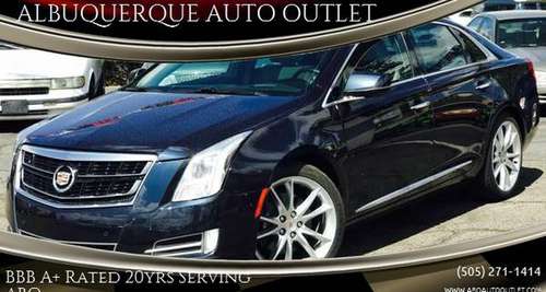 Cadillac XTS TT 1Owner AWD Clean Low Miles Waranty EZFinance Trades OK for sale in Albuquerque, NM