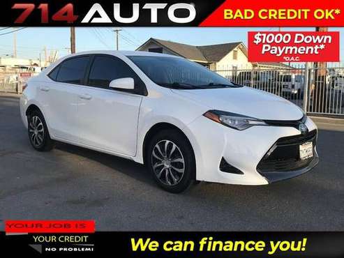 2017 Toyota Corolla LE - - by dealer - vehicle for sale in Orange, CA