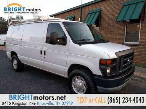 2013 Ford Econoline E-250 HIGH-QUALITY VEHICLES at LOWEST PRICES for sale in Knoxville, TN