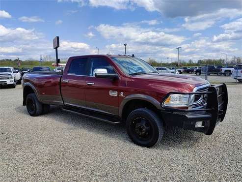 2018 Ram 3500 Laramie Longhorn - - by dealer - vehicle for sale in Chillicothe, OH