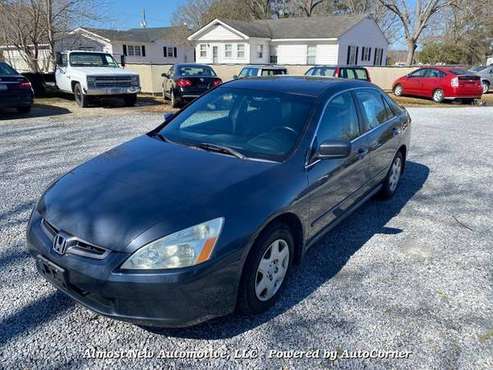 2005 Honda ACCORD LX SEDAN AT - - by dealer - vehicle for sale in Winterville, NC