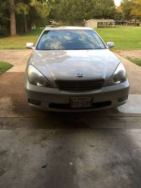 SILVER 2004 Lexus ES330 interior and exterior good condition - $2950 ( for sale in Houston, TX