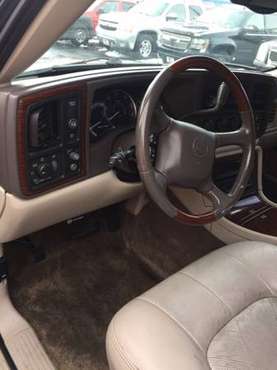 2002 CADILLAC ESCALADE LUXURY - cars & trucks - by dealer - vehicle... for sale in Billings, MT
