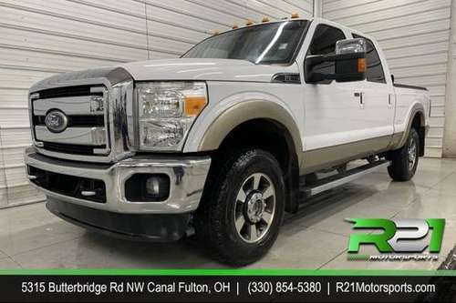 2011 Ford F-250 F250 F 250 SD Lariat Crew Cab 4WD Your TRUCK for sale in Canal Fulton, PA