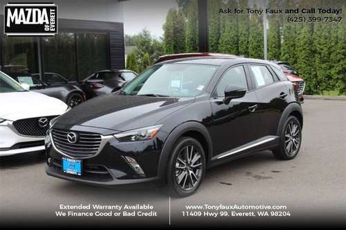 2017 Mazda CX-3 Grand Touring Call Tony Faux For Special Pricing for sale in Everett, WA