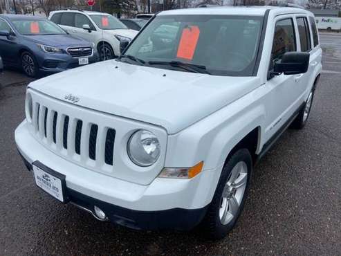 2015 Jeep Patriot 4WD 4dr Limited 70K Miles Cruise Heated Seats Nice for sale in Duluth, MN