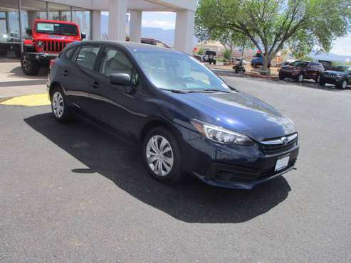 2020 SUBARU IMPREZA ; manual - - by dealer - vehicle for sale in Albuquerque, NM