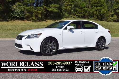 2015 *Lexus* *GS 350* *F-SPORT* Ultra White for sale in Gardendale, AL