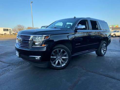 2015 CHEVY TAHOE LTZ 4x4....***WOW*** - cars & trucks - by dealer -... for sale in St. Charles, MO