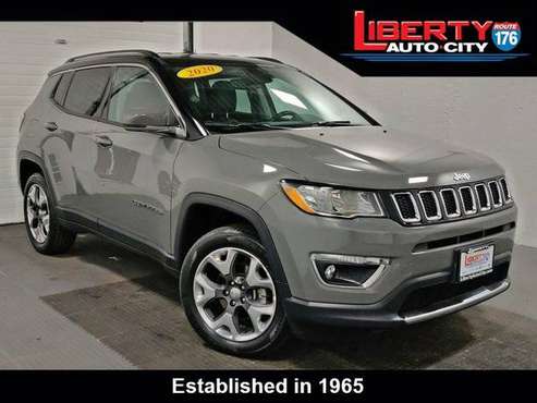 2020 Jeep Compass Limited Financing Options Available!!! - cars &... for sale in Libertyville, IL