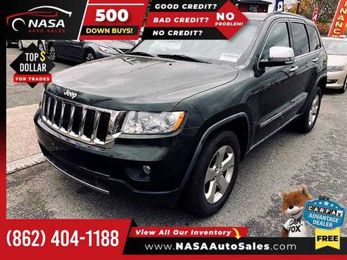 2011 Jeep *Grand* *Cherokee* *Limited* - cars & trucks - by dealer -... for sale in Passaic, NJ