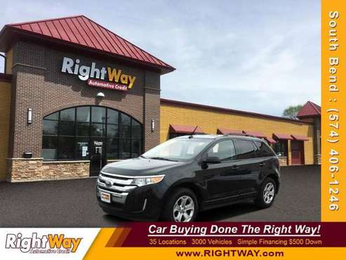 2014 Ford Edge SEL - - by dealer - vehicle automotive for sale in South Bend, IN