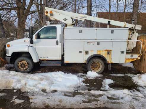 white bucket truck for sale in Belmont, NY