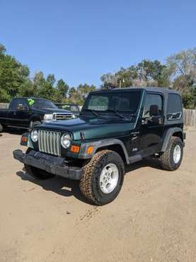 2001 Jeep Wrangler Sport 4x4 Low Miles! - - by dealer for sale in Fort Collins, CO