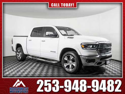 2020 Dodge Ram 1500 Laramie 4x4 - - by dealer for sale in PUYALLUP, WA