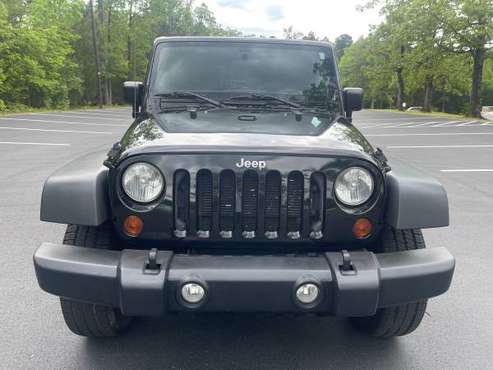 2012 JEEP WRANGLER UNLIMITED SPORT 4X4 - - by dealer for sale in Columbia, SC