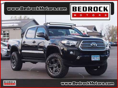 2017 Toyota Tacoma TRD Sport - cars & trucks - by dealer - vehicle... for sale in Rogers, MN
