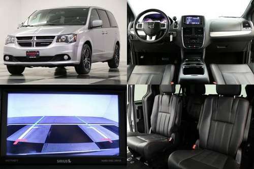 *CAMERA & LEATHER* 2018 Silver Dodge *GRAND CARAVAN - 3RD ROW* for sale in Clinton, MO