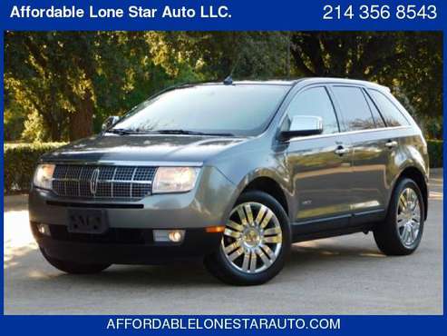 2010 Lincoln MKX AWD 4dr for sale in Dallas, TX