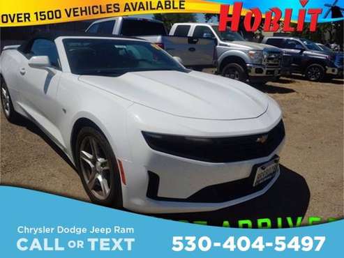 2019 Chevrolet Camaro 1LT - - by dealer - vehicle for sale in Woodland, CA