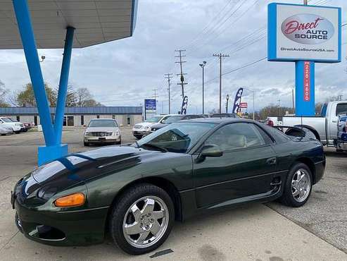 1997 Mitsubishi 3000GT SL - - by dealer - vehicle for sale in Grand Rapids, MI