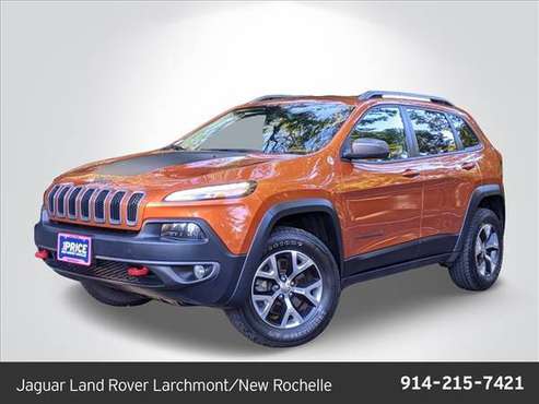 2016 Jeep Cherokee Trailhawk SKU:GW121079 SUV - cars & trucks - by... for sale in New Rochelle, NY