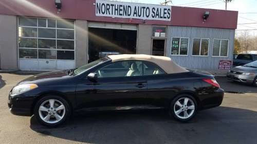 2004 TOYOTA SOLARA CONVERTIBLE*SLE*ONE OWNER* - cars & trucks - by... for sale in Niagara Falls, NY