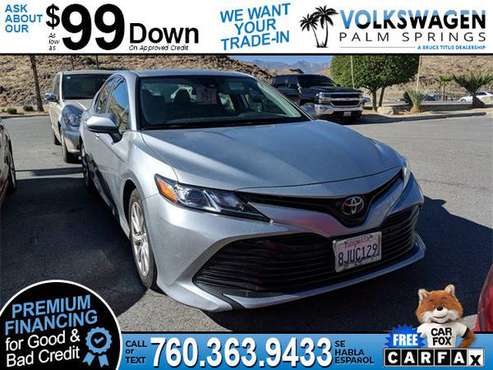 2019 Toyota Camry L - cars & trucks - by dealer - vehicle automotive... for sale in Cathedral City, CA