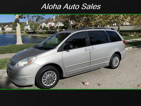 2004 TOYOTA SIENNA LE 7 PASSENGER - cars & trucks - by dealer -... for sale in Valencia, CA