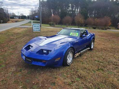 1981 Corvette C3 - cars & trucks - by owner - vehicle automotive sale for sale in Clemmons, NC