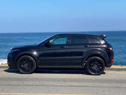 2016 Land Rover Range Rover Evoque HSE Dynamic Warranty - cars &... for sale in Monterey, CA