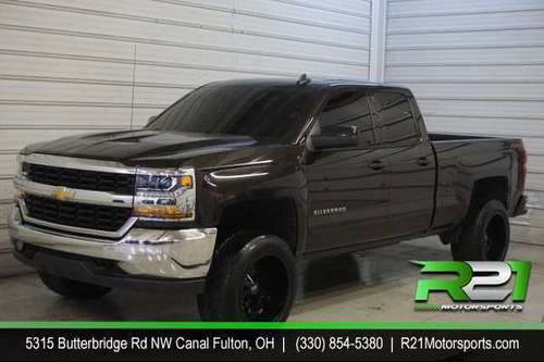2018 Chevrolet Chevy Silverado 1500 LT Double Cab 4WD -- INTERNET... for sale in Canal Fulton, OH