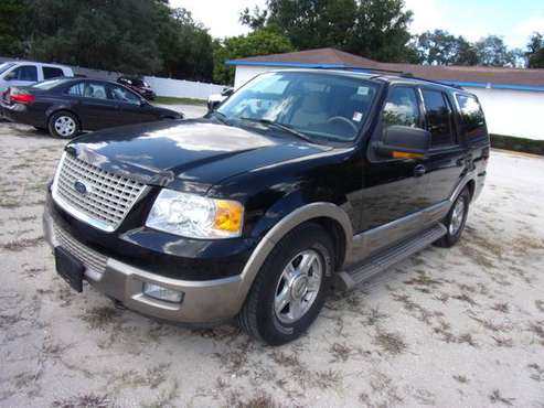 03 Ford Expedition Eddie Bauer 3rd row for sale in Deland, FL