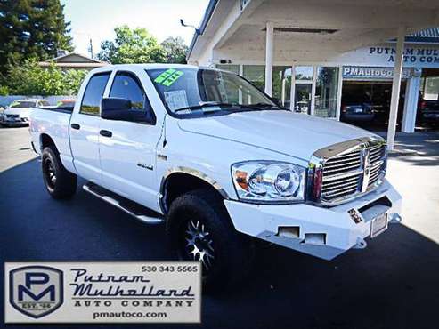 2008 Dodge Ram 1500 SLT 4WD for sale in Chico, CA