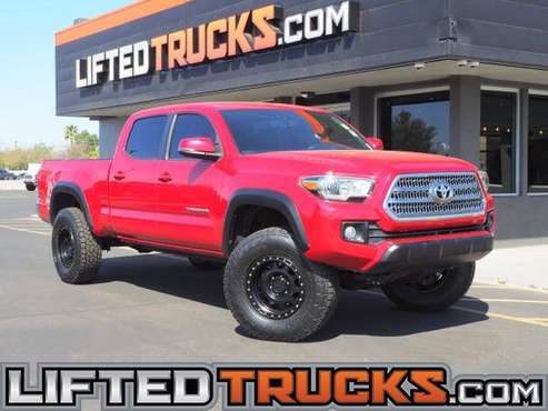 2016 Toyota Tacoma 4WD DOUBLE CAB LB V6 AT S 4x4 Passe - Lifted for sale in Phoenix, AZ
