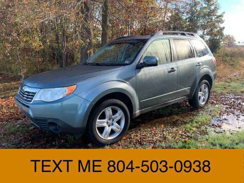 2010 SUBARU FORESTER ALL WHEEL DRIVE WOTH HEATED SEATS AND A... for sale in Chester, VA