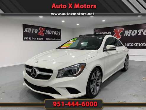 2014 Mercedes-Benz CLA-Class 4dr Sdn CLA 250 FWD - cars & trucks -... for sale in Norco, CA